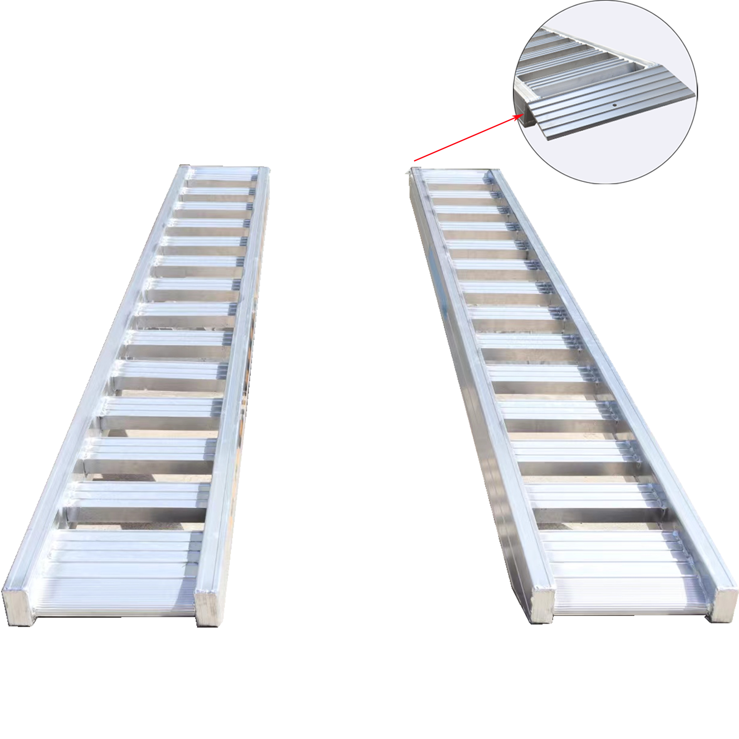 DXP loading ramps-Series-B