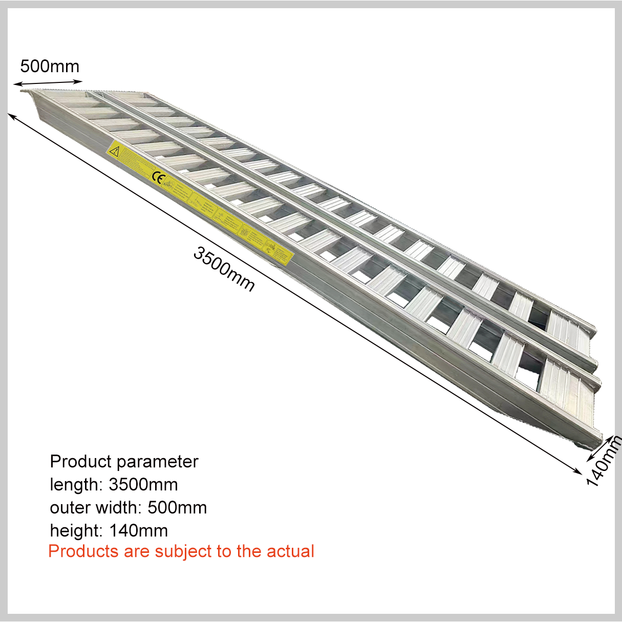 DXP loading ramps-Series-B